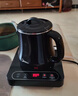 美的（Midea）自動(dòng)上水電熱水壺煮茶器0.7L電茶爐304不銹鋼燒水壺開水壺養(yǎng)生自動(dòng)斷電保溫防燙電茶盤MK-E071X 曬單實(shí)拍圖