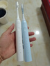 萌牙家星耀款電動(dòng)牙刷成人聲波震動(dòng)充電式X2系列軟毛牙刷情侶款節日禮物送禮 【摯愛(ài)情侶】海鹽藍+月光白 曬單實(shí)拍圖