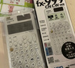 卡西歐（CASIO）fx-999CNCW科學(xué)函數計算器 宋浩老師推薦 fx-991CN升級12大功能大學(xué)社會(huì )人士學(xué)習考研考試白色 曬單實(shí)拍圖