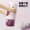 哈爾斯兒童保溫杯316L不銹鋼大容量吸管杯水杯子學(xué)生運動水壺 狗550ml 曬單實拍圖