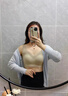 貓人（MiiOW）貓人內衣女新品小胸聚攏聚攏上托提拉防下垂收副乳無(wú)鋼圈美背文胸 曬單實(shí)拍圖