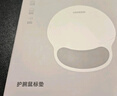 綠聯(lián)鼠標(biāo)墊護腕 人體工學(xué)護手腕托【柔軟記憶棉】筆記本電腦桌面硅膠防滑手托 男女生辦公游戲鼠標(biāo)墊 曬單實拍圖