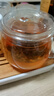 富光花茶杯 男女士茶水分離杯子 雙層辦公泡茶玻璃杯帶把高硼硅水杯 曬單實(shí)拍圖