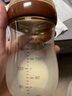 世喜新生兒防脹氣奶瓶3-7個月PPSU嬰兒仿母乳奶嘴240ml 曬單實拍圖
