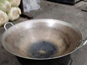 美菱（MeiLing）雙耳鐵鍋商用炒菜鍋圓底無(wú)涂層不粘大炒鍋明火凹面電磁爐專用46 曬單實(shí)拍圖