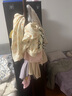 家逸實(shí)木衣架落地立式衣帽架臥室掛衣架掛衣服辦公室掛包客廳置物架 曬單實(shí)拍圖