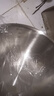 打蛋器專(zhuān)用打蛋碗不銹鋼打蛋碗沙拉碗打蛋器必備打蛋碗不銹鋼廚房烘焙必備 17.5cm帶刻度【700毫升】 曬單實(shí)拍圖