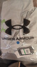 安德瑪（Under Armour）男女童休閑戶外寬松印花圓領(lǐng)短T童裝短上衣252320305 淺灰綠 170 曬單實(shí)拍圖