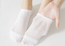 三槍【觸感系列】女士襪子女純棉100%隱形短襪10A抑菌防臭網(wǎng)孔女襪 曬單實(shí)拍圖