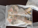 艾方鳥明制漢服成人女中國風立領斜襟長衫重工刺繡云肩馬面裙春秋套裝 藍玫瑰全套 S 曬單實拍圖