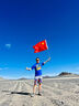 優(yōu)和（UHOO）手搖旗桿手持伸縮旗桿導游旗桿戶(hù)外手舉旗桿教鞭 3米升級特粗金導游旗桿 0921 曬單實(shí)拍圖