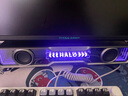 漫步者花再Halo SoundBar桌面音響音箱家用臺式電腦游戲音響長條有線音箱藍(lán)牙5.4RGB燈效 破界黑 曬單實拍圖