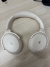 漫步者（EDIFIER）MT6 pro主動(dòng)降噪頭戴式無(wú)線(xiàn)藍牙耳機電競游戲音樂(lè )電腦耳麥新款隔音高音質(zhì)長(cháng)續航 手機電腦平板通用 云巖白+便攜耳機包 曬單實(shí)拍圖
