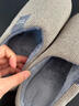 梵昇昱棉拖鞋男女士2026新款家用春秋季厚底室內保暖大碼拖鞋男款春天 淺灰 40-41 曬單實(shí)拍圖