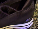 斯凱奇（Skechers）男鞋秋季透氣網(wǎng)面健步鞋輕便一腳蹬運(yùn)動(dòng)休閑鞋子 BLK黑色 42.5 曬單實(shí)拍圖