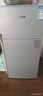 志高電冰箱雙門家用節(jié)能冰箱出租屋冷藏冷凍環(huán)保迷你冰箱辦公室公寓租房宿舍低噪電冰箱 S192銀色一級能效【萬人推薦】 曬單實(shí)拍圖