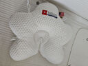 Hoag（霍格）嬰兒定型枕糾正頭型0-6-12月矯正新生兒寶寶枕頭護(hù)頸神器 白+白色 【母嬰A類(lèi)一等品】 曬單實(shí)拍圖