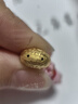 周六福吉祥福袋黃金吊墜女足金生日禮物計價(jià)AA041540 不含鏈 約1.99g 曬單實(shí)拍圖