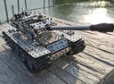 赟婭金屬拼裝3D手工軍事模型戰(zhàn)艦高難度組裝合金積木軍艦成人男生玩具 主戰(zhàn)坦克模型【手動(dòng)款】 曬單實(shí)拍圖