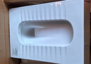 九牧（JOMOO）蹲便器 雙檔節水水箱抗污蹲便器 防臭勁沖自潔蹲便器套裝 靜音水箱蹲便套餐 曬單實(shí)拍圖
