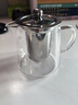PAKCHOICE茶壺茶水分離泡茶壺玻璃茶壺家用功夫茶具泡茶器飄逸沖茶壺550ML 曬單實(shí)拍圖