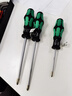 維拉（WERA）進口十字螺絲刀350德國加長工業(yè)級防滑螺絲刀硬化刀頭起子改錐 【PH1x80】激光蝕刻刀頭 曬單實拍圖