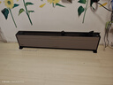 美的（Midea）石墨烯電熱踢腳線(xiàn)取暖器智能語(yǔ)音電暖氣家用電暖器節能地暖客廳暖風(fēng)機全屋取暖神器大面積 【抗病菌石墨烯  語(yǔ)音控制 】ECO省電 曬單實(shí)拍圖