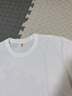 霧卡 【三件裝】短袖t恤男純色棉寬松夏季士半袖潮流衣服情侶裝 卡其+深灰+黑色 XL 建議135-150斤 曬單實拍圖