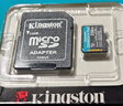 金士頓（Kingston）256GB TF（MicroSD）存儲卡 內(nèi)存卡U3 V30 A2 4K適配大疆Pocket 3/Action 5/無人機(jī)/運(yùn)動相機(jī)/監(jiān)控 曬單實(shí)拍圖