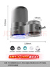 小質(zhì)水龍頭凈水器除水垢余氯家用過(guò)濾水垢前置過(guò)濾器家用廚房自來(lái)水10層過(guò)濾LJ203【1機3芯】非直飲 曬單實(shí)拍圖