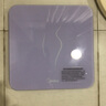 美的體重秤 家用電子體重秤高精準身體數據智能測量成人減肥可測BMI數值人體稱(chēng)重計 絕絕紫 美的智能高精度體重秤 曬單實(shí)拍圖