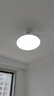 歐普（OPPLE）風(fēng)扇燈吊扇燈24瓦LED照明低噪音餐廳臥室吊燈燈具包安裝 冰風(fēng)白 曬單實(shí)拍圖