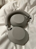 索尼（SONY）WH-1000XM6【政府補貼】頭戴式無線降噪耳機 AI智能降噪 鉑金銀 雙11 購物推薦 曬單實拍圖