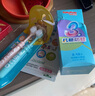 舒客+舒客兒童牙膏0-3-6-12歲含氟防蛀護齒護齦抗糖換牙期牙膏寶貝正品 單支 | 抗糖防蛀60g | 送牙刷*2 曬單實(shí)拍圖