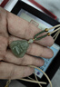 普陀山和田玉項(xiàng)鏈晴水佛公玉吊墜項(xiàng)鏈彌勒佛送朋友生日禮物 曬單實(shí)拍圖
