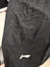 李寧（LI-NING） 泳褲男士速干暗紋印花競速及膝游泳褲泡溫泉男泳衣訓(xùn)練游泳裝備 暗紋黑 XL 【身高175-180體重65-75kg】 曬單實(shí)拍圖