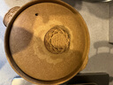 太生砂鍋中藥煎藥家用煲湯土耐高溫燃?xì)鉅t灶煲仔飯砂鍋老式沙鍋燉鍋 無底釉 3L 曬單實拍圖