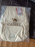 駱駝（CAMEL）學(xué)生書包大容量電腦包旅行旅游戶外登山背包男女士輕便雙肩包 575B686017A，流沙金 曬單實(shí)拍圖