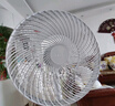 艾美特（AIRMATE）【重磅新品】七葉家用大風(fēng)量落地扇電風(fēng)扇臺(tái)式桌面空氣循環(huán)小風(fēng)扇大角度搖頭節(jié)能電扇 FS30-X97 曬單實(shí)拍圖