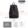 佑游游泳防水包便攜雙肩背包健身運動干濕分離收納包91308 黑色加大款 曬單實拍圖