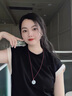 七彩雲(yún)南七夕節(jié)禮物翡翠平安扣吊墜玉墜玉佩男女款玉石掛件項鏈節(jié)日禮物 平安扣380系列 曬單實拍圖