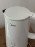 美的（Midea） 【國家補貼】電熱水壺 熱水壺 家用大容量不銹鋼燒水壺雙層防燙 一體無縫內(nèi)膽電水壺開水壺 1.5L 【304不銹鋼恒溫保溫一體】-最新款 曬單實拍圖