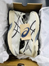 亞瑟士ASICS女鞋舒適回彈跑鞋網(wǎng)面跑步鞋運(yùn)動鞋 GEL-FLUX 4 棕色 37 曬單實(shí)拍圖