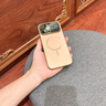 金恒適用于蘋果16promax手機(jī)殼鏡頭全包防摔秒變17保護(hù)套 iphone16pro超薄散熱金屬質(zhì)感磁吸大視窗外殼 【沙漠金】冰砂散熱 iPhone 16 Pro Max 曬單實(shí)拍圖