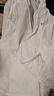 蕉下（beneunder）輕薄夾克款防曬衣女TS40224透氣清爽防曬服防紫外線外套漠北咖M 曬單實拍圖