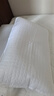 南極人頸椎枕深度睡眠乳膠枕頭一對家用記憶單人宿舍學(xué)生護(hù)芯助睡眠 抗菌防螨：按摩護(hù)頸低枕 48x74cm一只 曬單實(shí)拍圖