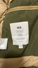HLA海瀾之家羽絨服男三防工裝風(fēng)極光超能鵝絨服 卡其37 M 170/88A 推薦120~140斤 曬單實(shí)拍圖