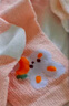棉十三兒童襪子夏季薄款女童【新疆棉】透氣網(wǎng)眼女孩花邊中筒女童襪8雙 曬單實(shí)拍圖