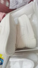星期六;ST&SAT厚底內(nèi)增高小白鞋女圓頭舒適增高小個(gè)子顯瘦休閑鞋板鞋 米白 37  曬單實(shí)拍圖