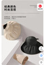 啄木鳥(niǎo)（TUCANO）大帽檐黑膠防曬帽子女夏季遮臉?lè )雷贤饩€(xiàn)空頂遮陽(yáng)帽貝殼太陽(yáng)漁夫帽 曬單實(shí)拍圖